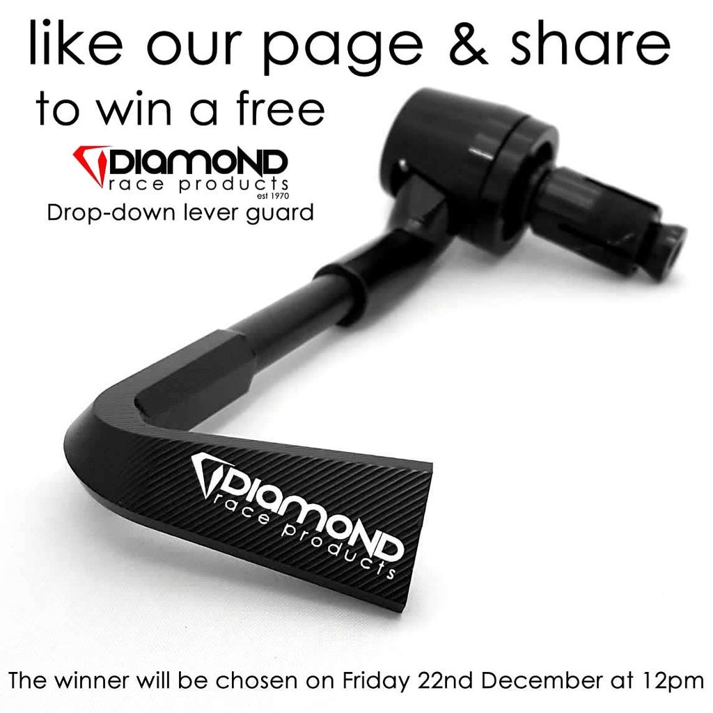 Head over to our facebook page for a chance to win a Diamond drop-down lever guard (RRP £45)

m.facebook.com/diasec.co.uk