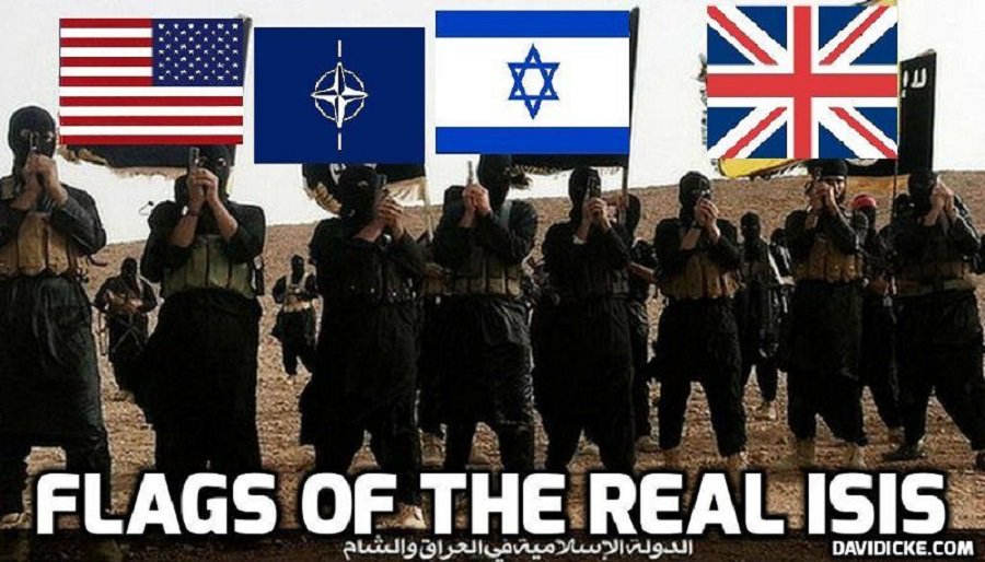 davidicke's tweet photo. ‘Terrorist migration may turn Afghanistan into next ISIS stronghold after defeat in Syria &amp; Iraq’ 
https://t.co/lg2A4RBG57 https://t.co/7BV0f63g3s