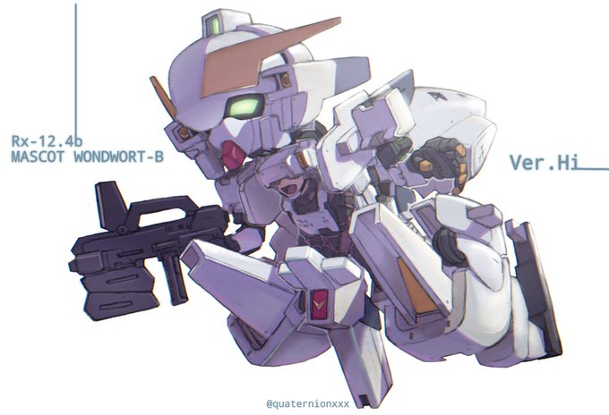 「mobile suit no humans」 illustration images(Oldest)