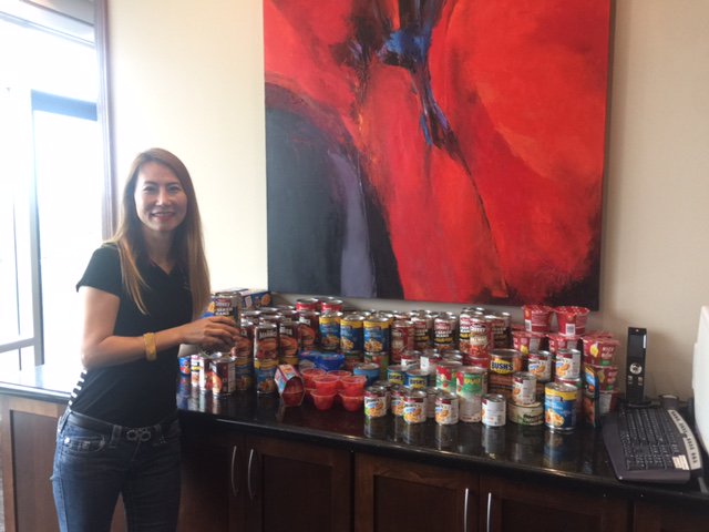 CornerstoneNat's tweet photo. The @CornerstoneNat team is helping out @WONMarketplace with their 3rd annual holiday food drive for Metropolitan Ministries! https://t.co/YFjm74lSgA