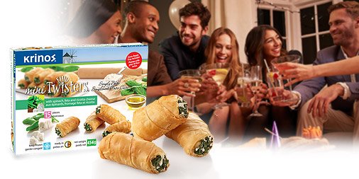 Put a twist on your party appetizers with Fillo Mini Twisters that’ll sure to be a hit! #partyappetizers #appetizers 

Mettez une touche originale à vos hors-d’œuvre des fêtes avec les Mini Fillo Twisters ; un succès garanti ! #apéritifsdesfêtes #apéritifs