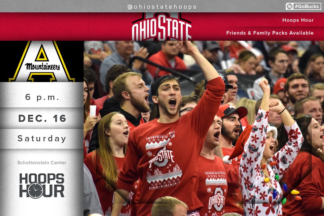 Brutus_Buckeye's tweet photo. 🎟 MASCOT MONDAY 🚨

RT for chance to WIN 4️⃣ tix
🏀 @OhioStateHoops vs. App State 6:00 pm this Sat at @TheSchott 

One WINNER announced at 4 pm ⏰

#GoBucks https://t.co/FRFL8oCTz6