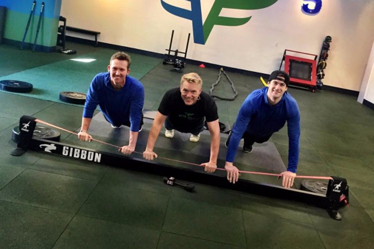 It's cold outside -- come on in and warm up with us! #FitHoliday