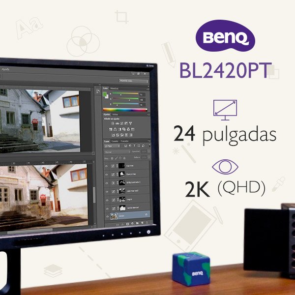 BenQ_Mexico's tweet photo. Con la partición de escritorio, el monitor BL2420PT puede mostrar varias ventanas de trabajo al mismo tiempo, gracias al software #DisplayPilot. 🔢 https://t.co/aSCO2mhzzh https://t.co/HEGt8ruLns