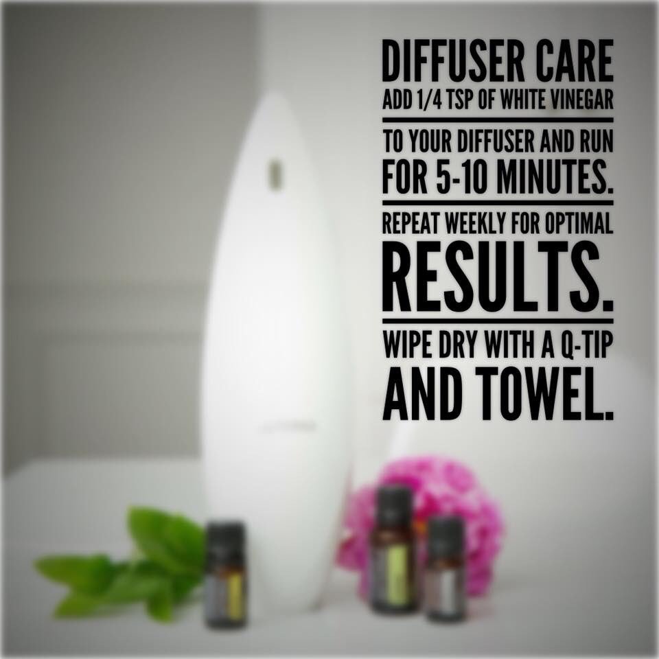 heartmom4health's tweet image. Make sure you’re getting the most out of your diffuser! #diffusercare #wellness #health #cleaning
