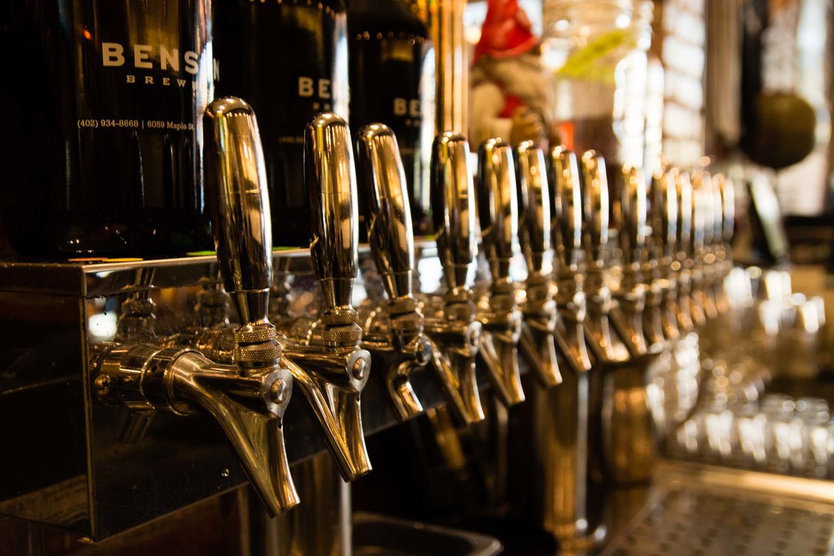 #HappyHour kicking off at 3:00, which means half off all these taps, which means you know what you're doing today! <a href="/BensonNebraska/">Benson Nebraska</a>