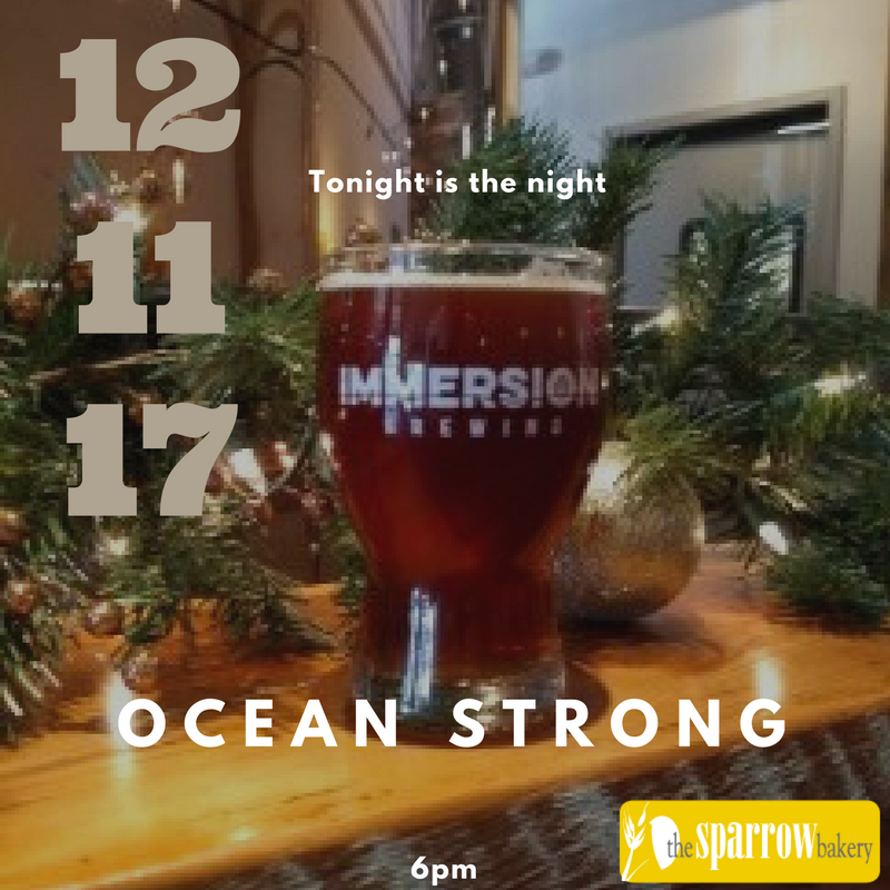 uppliquids's tweet photo. We know you have been waiting...and it is finally here! Come for Local's Night tonight at 6pm and we will serve you a sample of our winter warmer, Ocean Strong. @sparrowbakery #imbrewing #immersionbrewing #OCEANSTRONG https://t.co/3VSHnkqTLn
