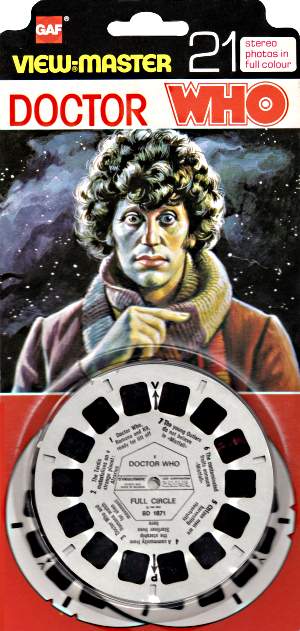 Doctor Who Cover Story on X: In 1981 three reels of images from Full  Circle that could be viewed on a 'Viewmaster' toy were released.   / X