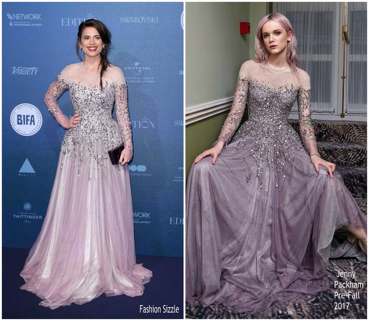 #HayleyAtwell In #JennyPackham – 2017 #BritishIndependentFilm
Awards
fashionsizzle.com/2017/12/11/hay…
#BIFA2017  #BIFA #Redcarpet  #fashion