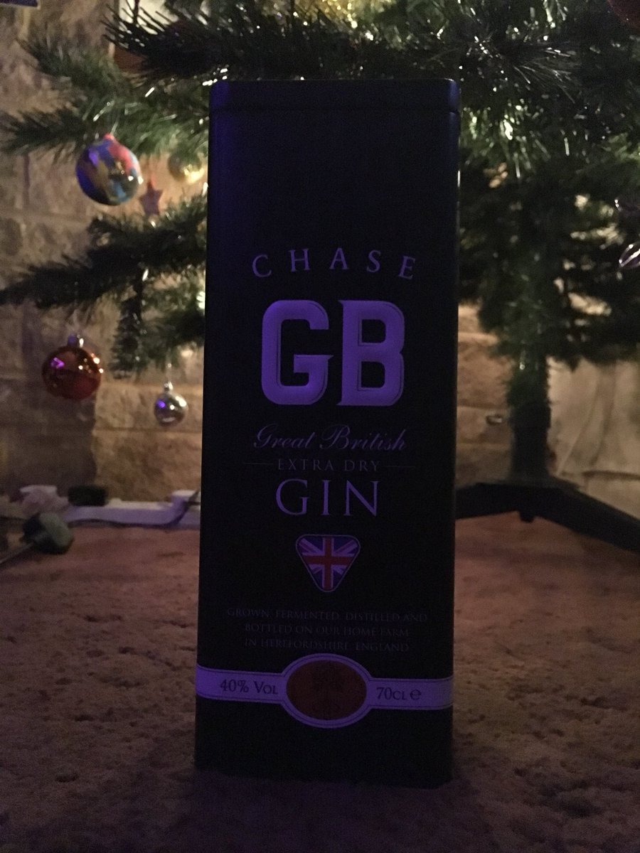 Happy Christmas to me!! Thank you @ChaseDistillery and <a href="/jessy_harrison/">Jessy Harrison</a> for my lovely bottle of Gin and <a href="/bathrugby/">Bath Rugby</a> tickets to watch bath vs harlequins a few weeks ago looking forward to our night out <a href="/MethuenArms/">Methuen Arms</a> in January #competionwinner #notallcompetitionsarescams