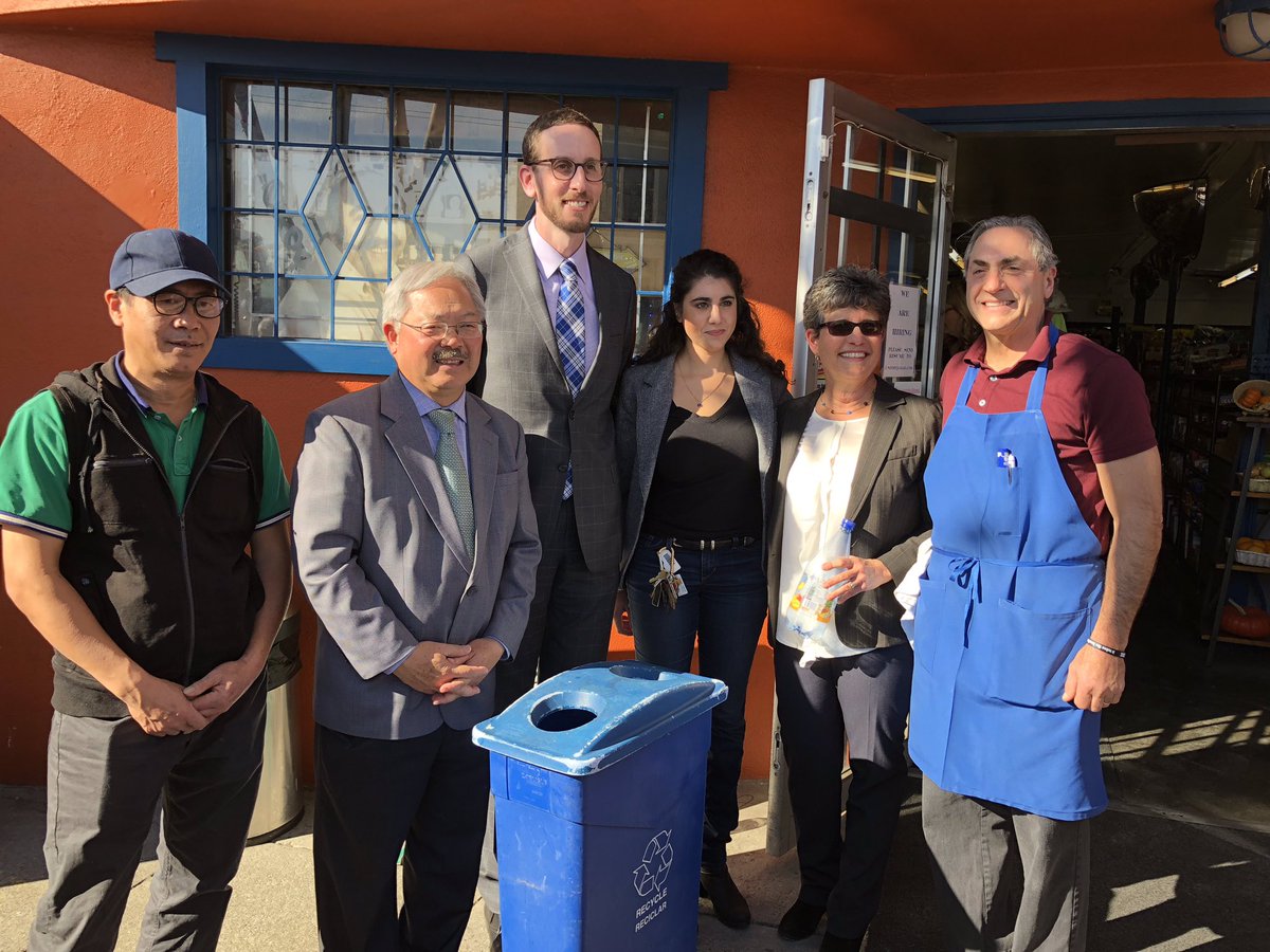 For #SF to continue to lead the way in #climateaction, we are launching a new pilot program that will make it easier for all our residents & business to recycle ♻️.