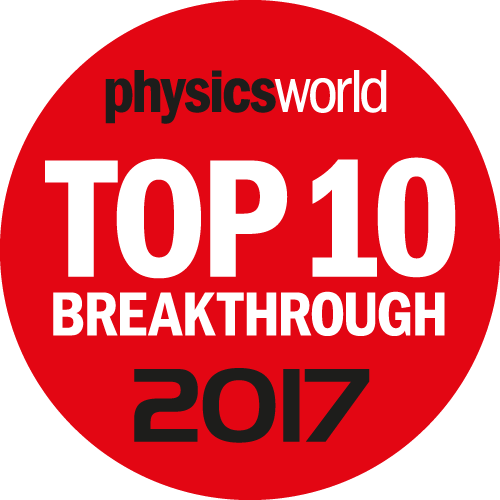 PhysicsWorld's tweet photo. Congratulations to all the brilliant physicists in our Physics World Top Ten Breakthroughs of 2017 #PWBreakthrough https://t.co/N0KlogMSHU https://t.co/eKLUNXpL7A