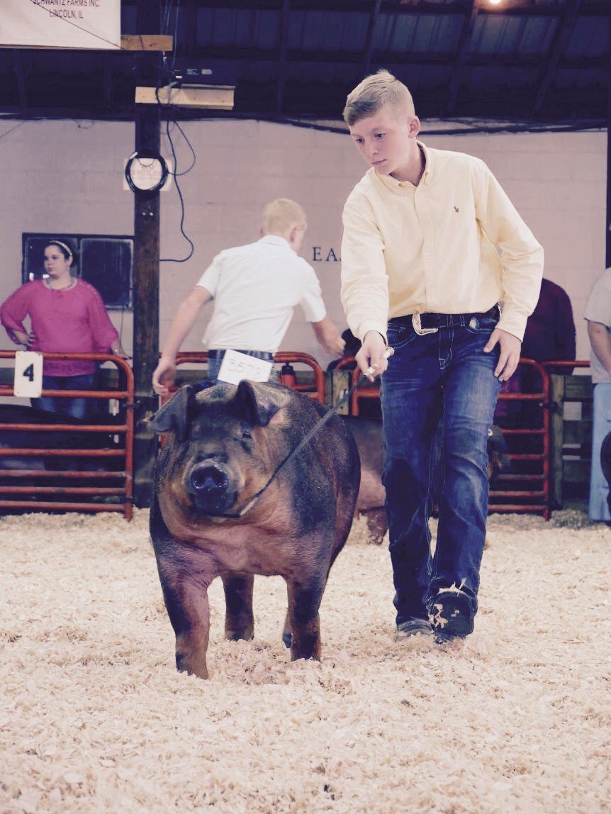 NationalSwine's tweet photo. Here is something to put a little pep in your step this Monday! Meet our December #NJSA #YouthSpotlights! Ethan Beaman, Morgan Rustemeyer, Landon Smith and Cagney Utterback are shining examples of what being an NJSA member means. https://t.co/jRzHlNYnV3. https://t.co/puvpVZQEuV