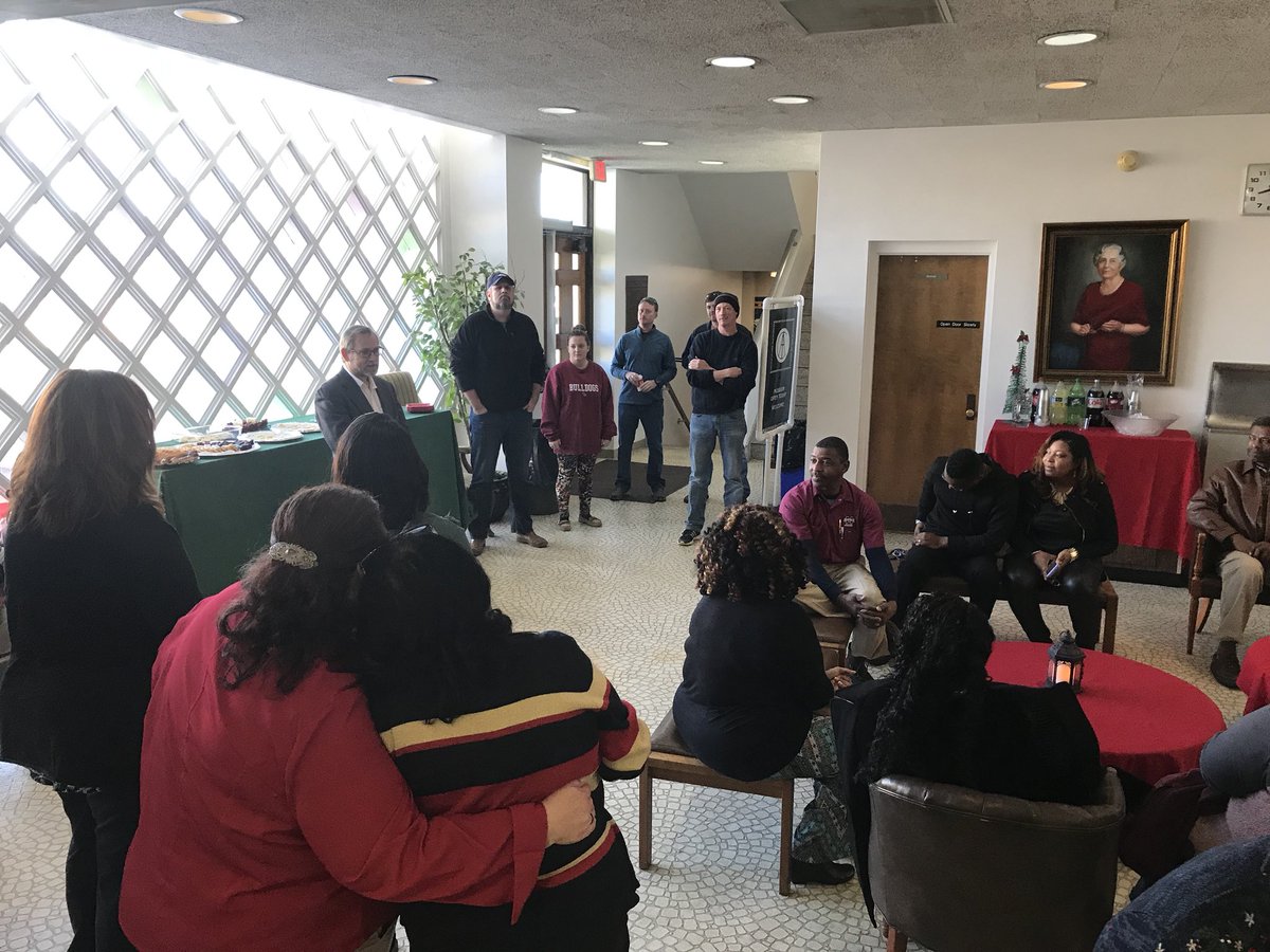 Cobb and AMEC faculty, staff, students, family, and friends gathered today to thank Koretta Reed for over 25 years of service as the Cobb business coordinator. Congratulations to Koretta on her retirement!