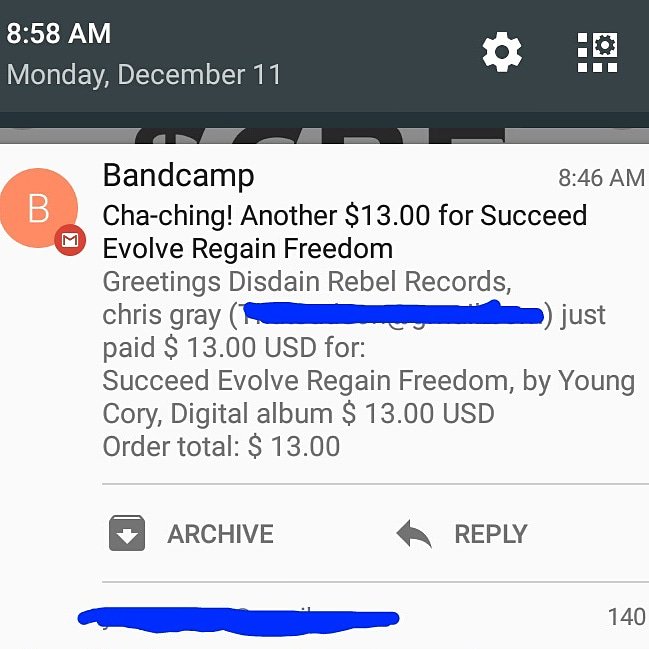 YcTheBoy's tweet photo. New LP on the way 
Latest EP still Jumpin' 

@a2im @NMPAorg @bmi @Bandcamp @DisdainMgmt @DisdainRebels 

© Disdain Rebel Records™, Inc. https://t.co/cEJOPkfBfZ