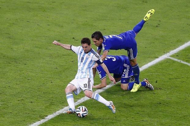 ActuFoot_'s tweet photo. L’effet Lionel Messi. https://t.co/Kk4Qy4ioGn