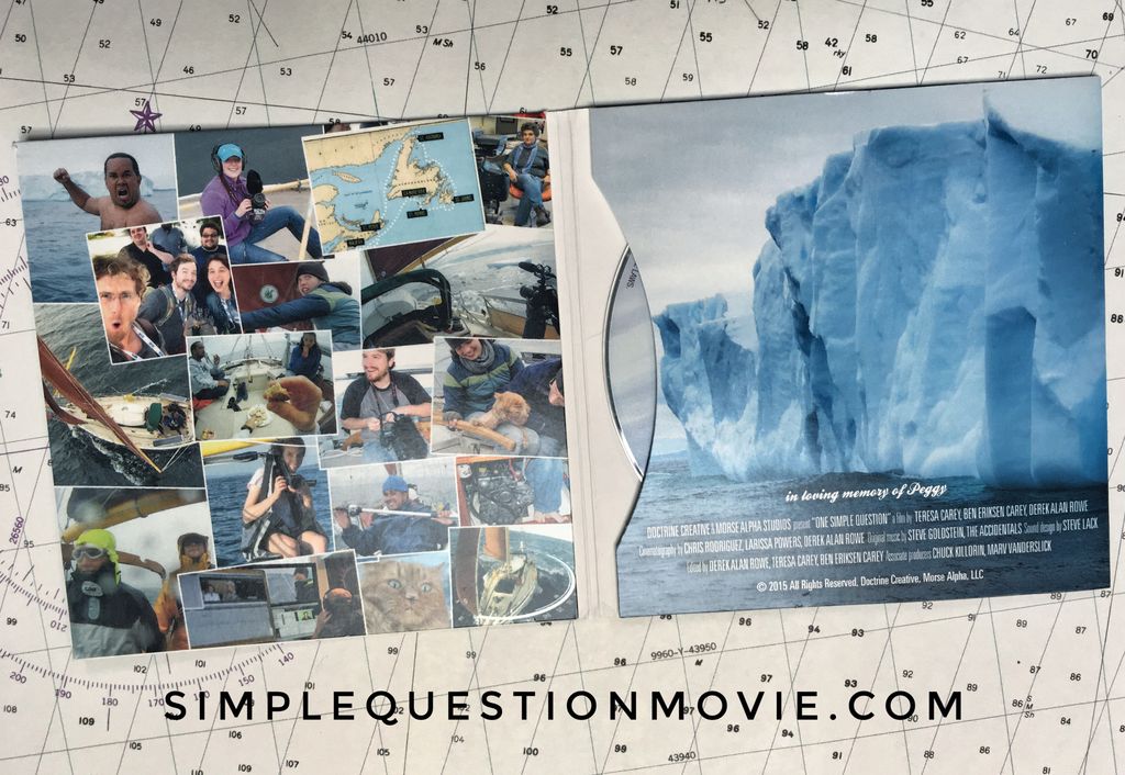 The DVDs maybe sold out, but you can rent or download One Simple Question at reelhouse.org Right now enjoy 15% off with coupon code: HOLIDAY2017