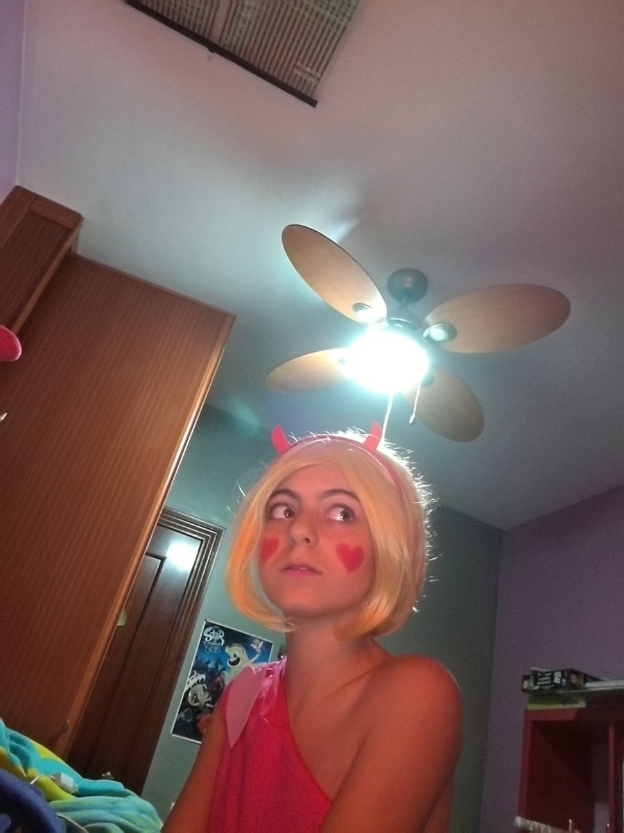 "I don't need a hero…I need a friend" ~{🌹}
·
·
Other cosplay✨
I had fun doing it😋
you guys can see my poster behind of me😂
·
<a href="/DaronNefcy/">Daron Nefcy</a> <a href="/_AdamM/">~adam~</a> ❤
#StarVsTheForcesOfEvil #starbutterfly #SVTFOE #StarVsTheForcesOfEvilSeason3 #cosplay #svtfoecosplay #bloodmoonball #DisneyXD