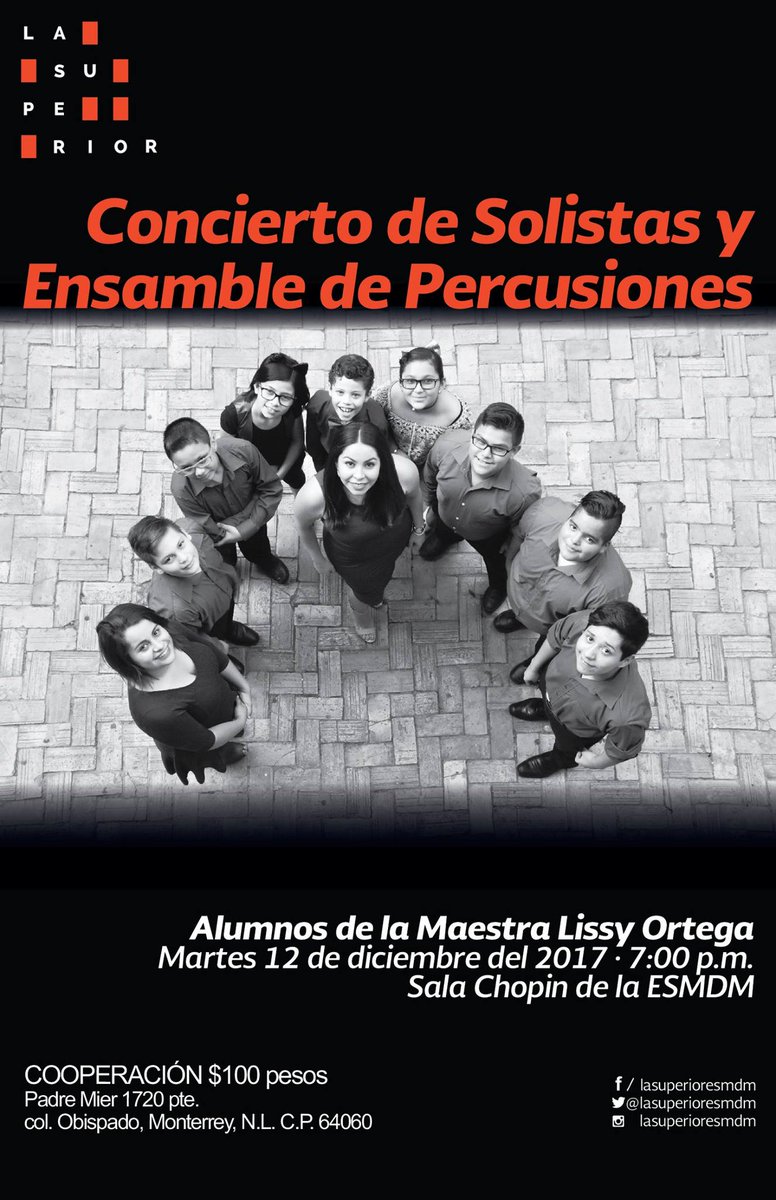 La Superior ESMDM (@lasuperioresmdm) on Twitter photo 