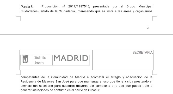 Ante el voto en contra del PP, se aprueba nuestra propuesta para garantizar la protección y fijación de la Residencia de Mayores San José.
#PolíticaÚtil