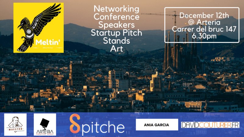 Let's talk #digital tomorrow with Meltin’ #Afterwork #Barcelona!
Last tickets here 🎟 spitche.com/event/meltin-2…