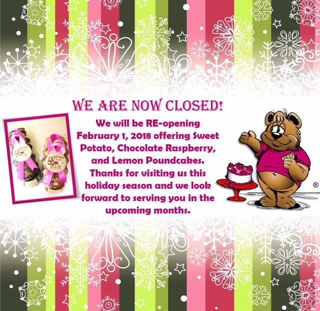 Due to such popular demand, Just Sweet Enough is now SOLD OUT and CLOSED. Thank you everyone who ordered and we will be re-opening in February. #jse