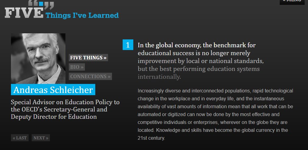 The course of eTwinning Ambassadors-17 comes to an end. It has been a very demanding course, but it is worth. thefivethings.org/andreas-schlei… #eTwiam