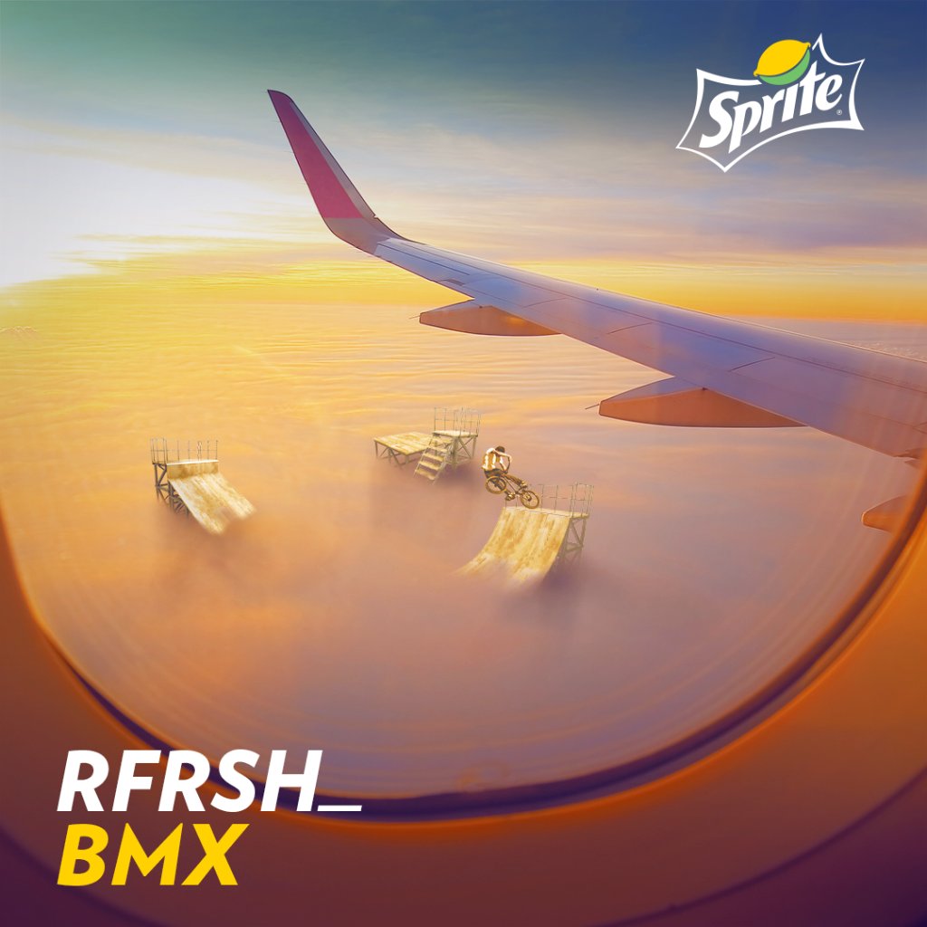 Sprite_Honduras's tweet photo. #RFRSH_BMX #BornToRFRSH https://t.co/qADRl7hthS