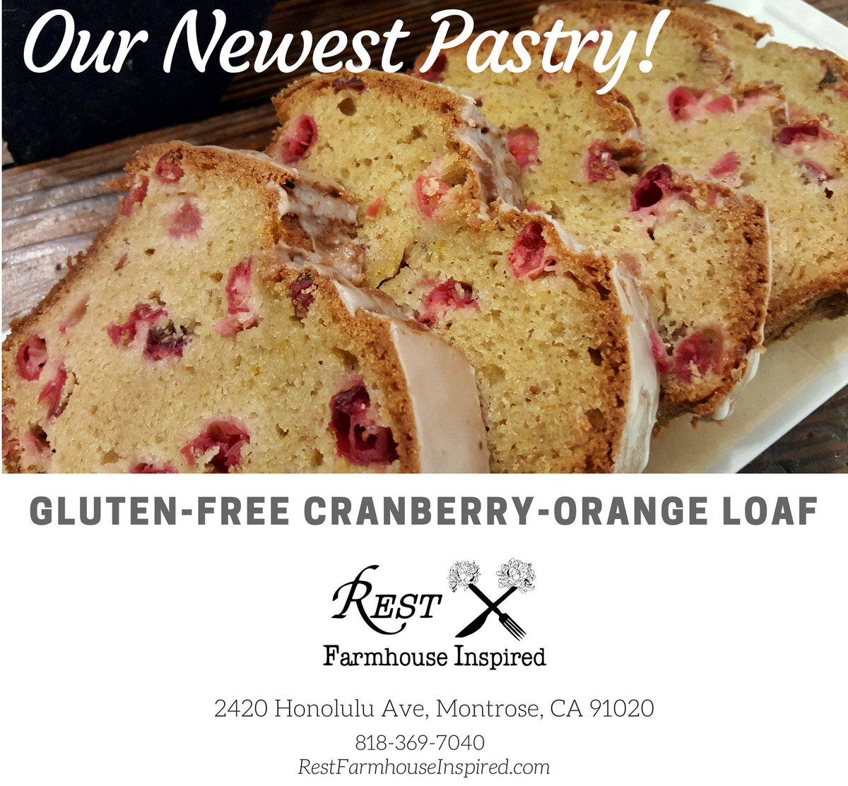 rest_fi's tweet photo. We serve you the tastes of the holiday season! #glutenfree
#glutenfreeholiday https://t.co/iIrQDOZ9jR