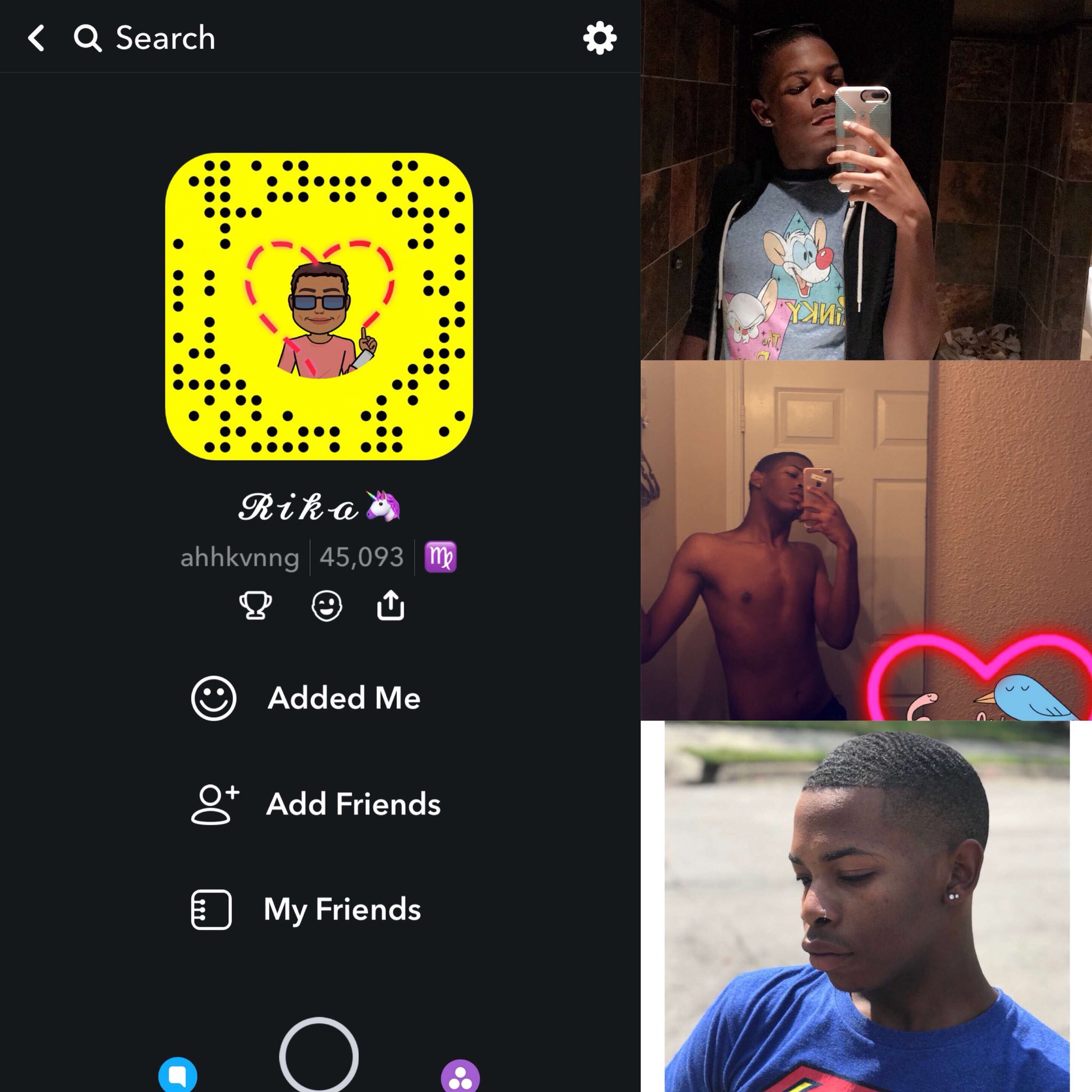 What does sfs mean outlet on snapchat