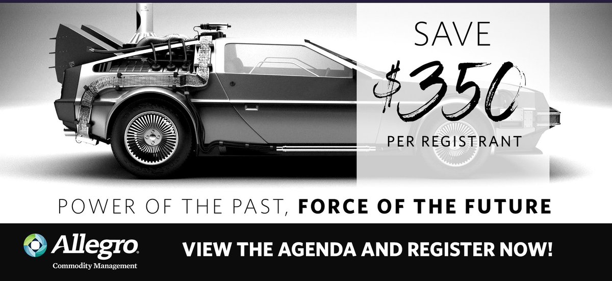 allegrodev's tweet photo. Haven't signed up for the Allegro Global Summit yet? Don't worry – you can still take advantage of early bird savings ($350 back in your pocket!) by clicking here to register today: https://t.co/raflQlOm81 #AllegroSummit2018 https://t.co/MhA4gADRqH