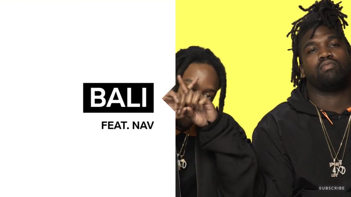 88GLAM - Bali feat. Nav Official Lyrics and Meaning On @Genius  https://t.co/pHYZHlHqfX