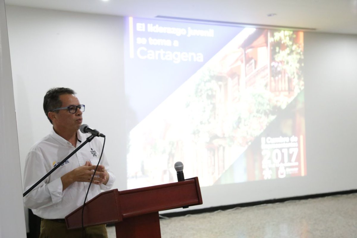jaimetorradoc's tweet photo. Damos por instalada la #CumbreRepresentantesSENA que inicia hoy en el 'Corralito de Piedra' y va hasta el próximo 13 de diciembre con presencia de 117 líderes de aprendices de toda #Colombia https://t.co/w0uoBoFvHr