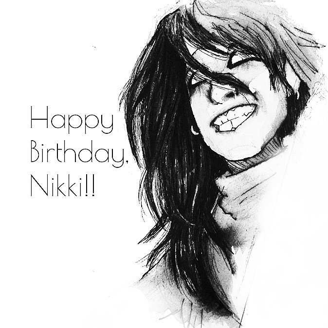 Happy Birthday to Nikki Sixx! 