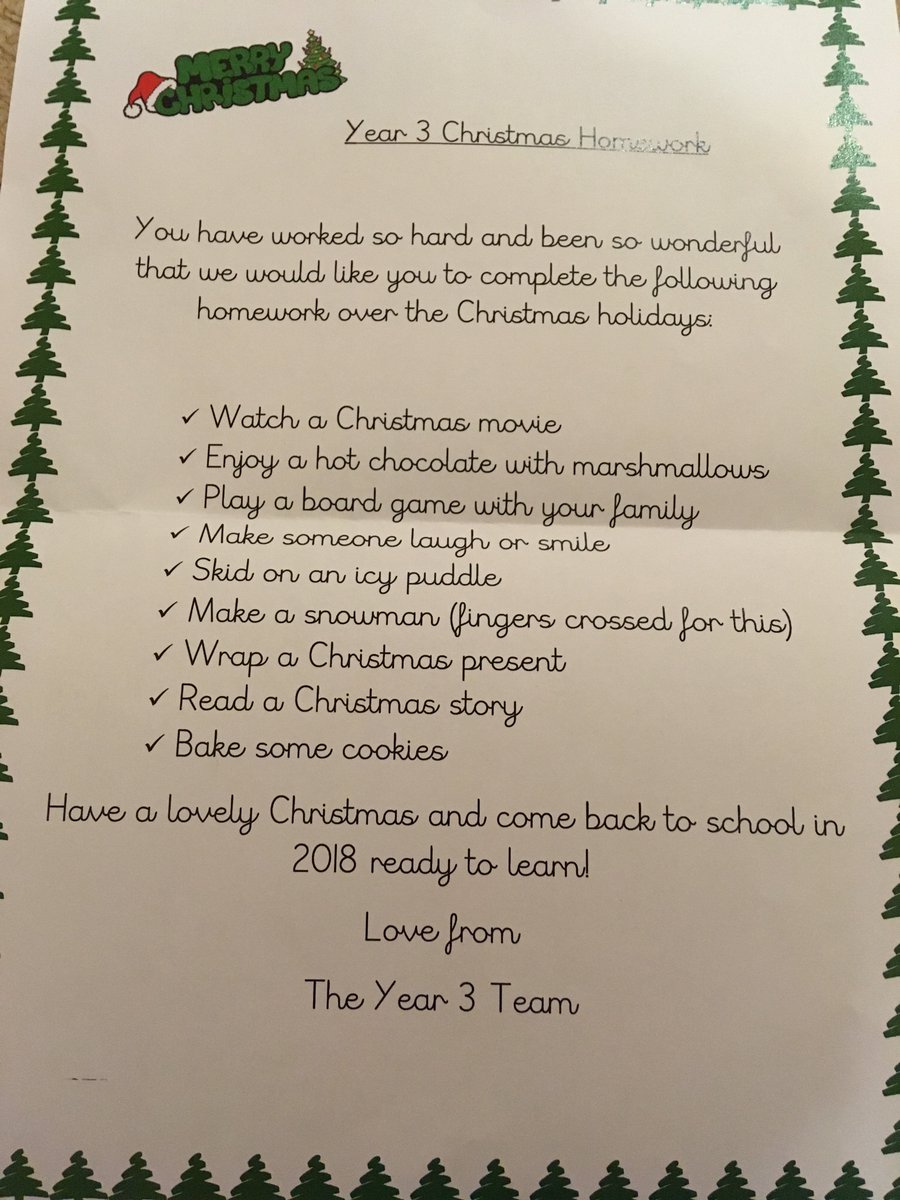 Thank you <a href="/KingmoorJuniors/">Kingmoor Junior School</a> this is perfect Christmas homework.  Hope you all manage to complete this too.