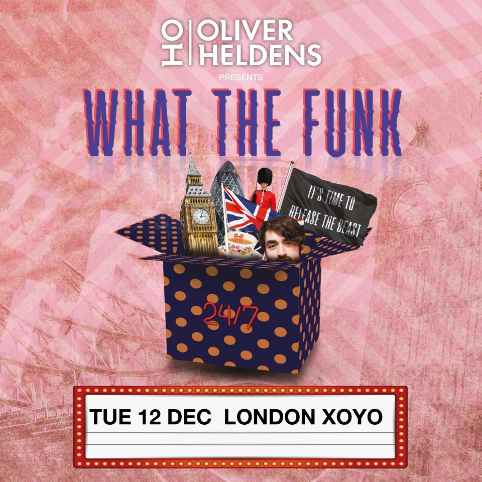What The Funk London!! 🇬🇧 See you tomorrow at @XOYO_London!! 😀💃🎉 Tickets: gigst.rs/OlHel https://t.co/OG0WgQSgJd