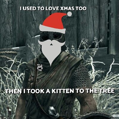 TEGamerUK's tweet image. FUS-RO-HO-HO-HO

#Skyrim #Guardproblems #ChristmasIsComing