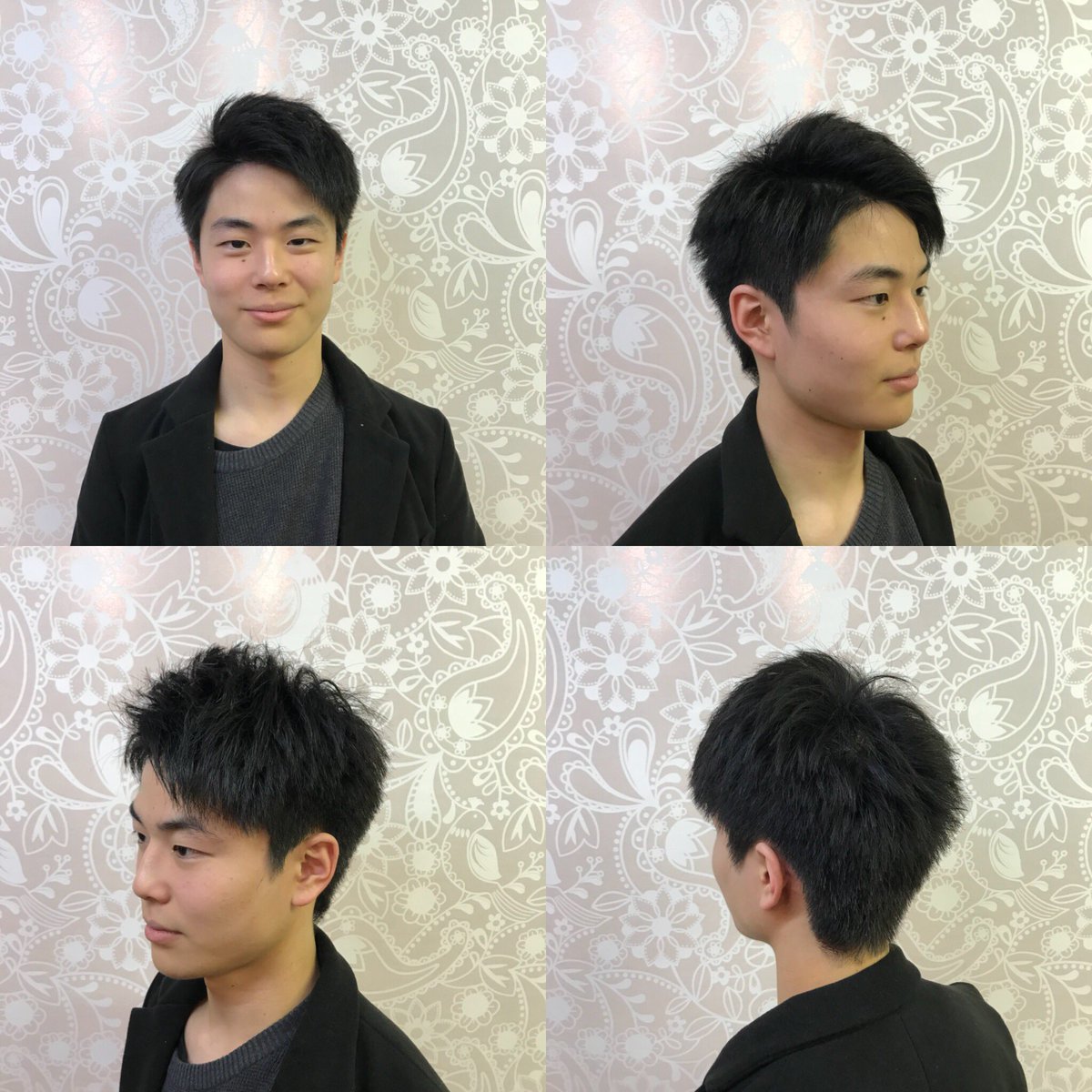 kamidoko8_2_4_2's tweet photo. 最近の0円キャンペーンに来てくれた方々⸜(๑⃙⃘'8'๑⃙⃘)⸝
#髪床 #20歳以下
#直方 #感田 #ルミエール真裏
#12月キャンペーン
#cut #scissorscut #barber https://t.co/TWOLU6Zzq7