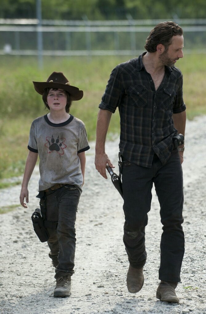artxliv's tweet photo. nunca mais vou ouvir o rick gritando carl eu te odeio scott gimple https://t.co/0v7H3sp9yK