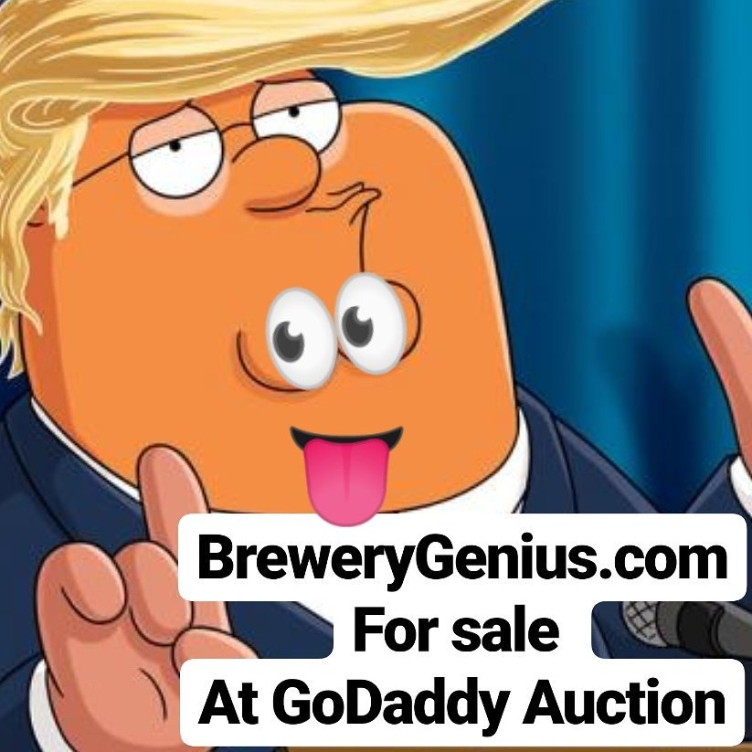 SirDomainname's tweet image. #Brewery #beer   #BreweryGenius