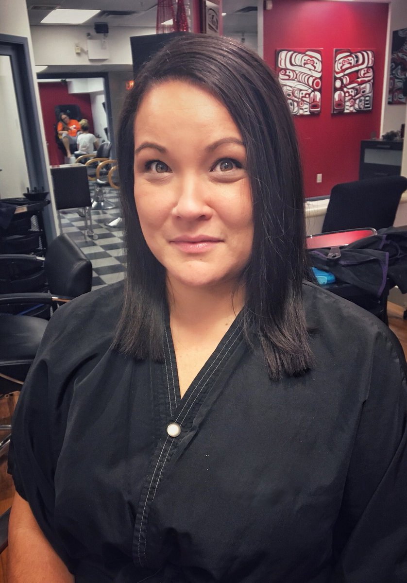 T Sala Salon Spa On Twitter Check Out Shawna S Before