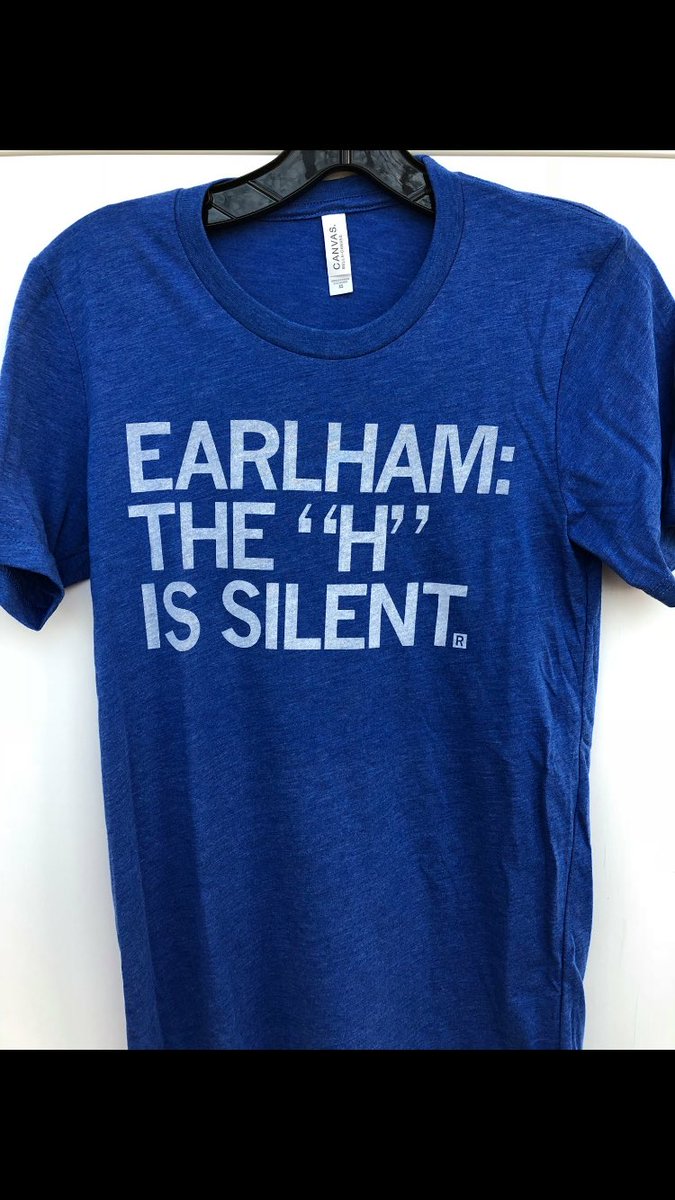 earlham_tc's tweet photo. Did you miss the teen center t-shirts at the craft bazaar? Don't worry! They will be sold at the basketball game tomorrow night! https://t.co/tB3OH4ks0J