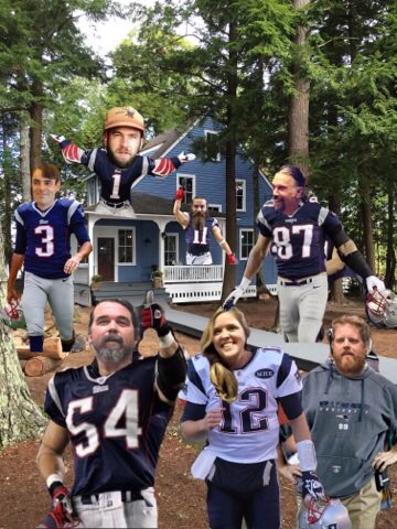 New episode tonight in one hour... who's needs the Patriots!