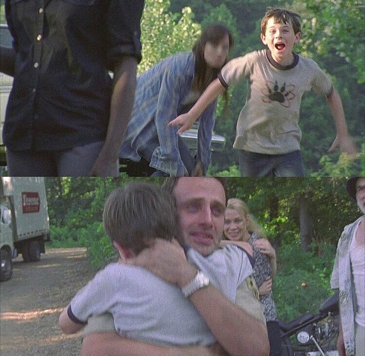 iljaviergonza's tweet photo. La mejor serie de todos los tiempos y la mas cruel ... #TWD #TheWalkingDead #TWD8enFOX https://t.co/uXd1lYAuCw