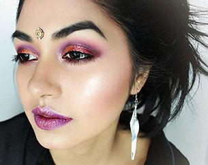 What a BEAUTY!!! Farin @missteebeauty wearing our Mineral Shimmer in ‘Emotion’. bellaterracosmetics.com #mineralmakeup #bellaterracosmetics #houston #makeup