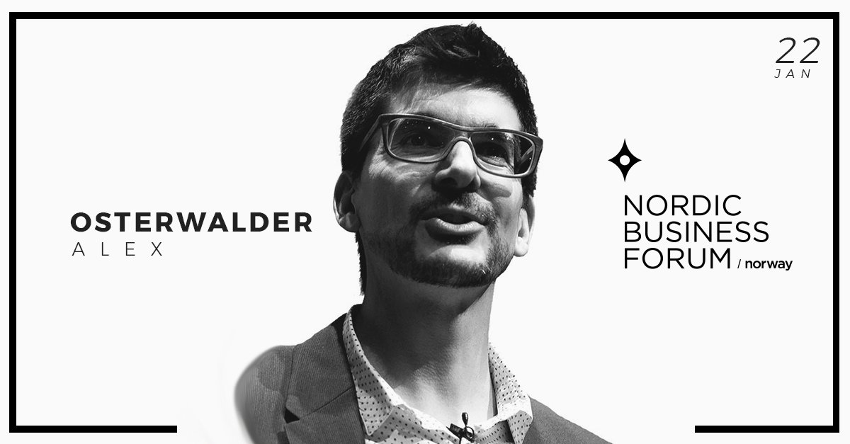 OlaHano's tweet photo. Are you ready for the Future? Alex Osterwalder kommer til Oslo 22.  januar 2018 på lederkonferansen Lead Lean https://t.co/Nrd0v43myP  #Ledelse #Lean #Strategi #Innovasjon #CorporateStartup #Startup #Innovasjon #BusinessModelCanvas #Verdiskapning #Forretningsmodeller #Future https://t.co/YBtzgwIgKQ