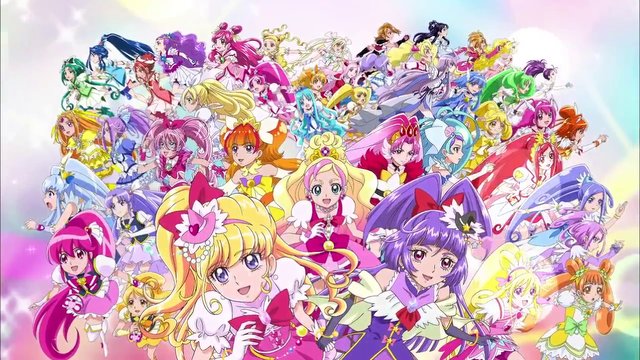 Pretty Cure-"Precure" for short-One of Toei Animation's biggest property-One of Japan's longest running anime franchise-Big name of the magical girl genre-Known for influence from tokusatsu superheroes-Each season is a standalone story