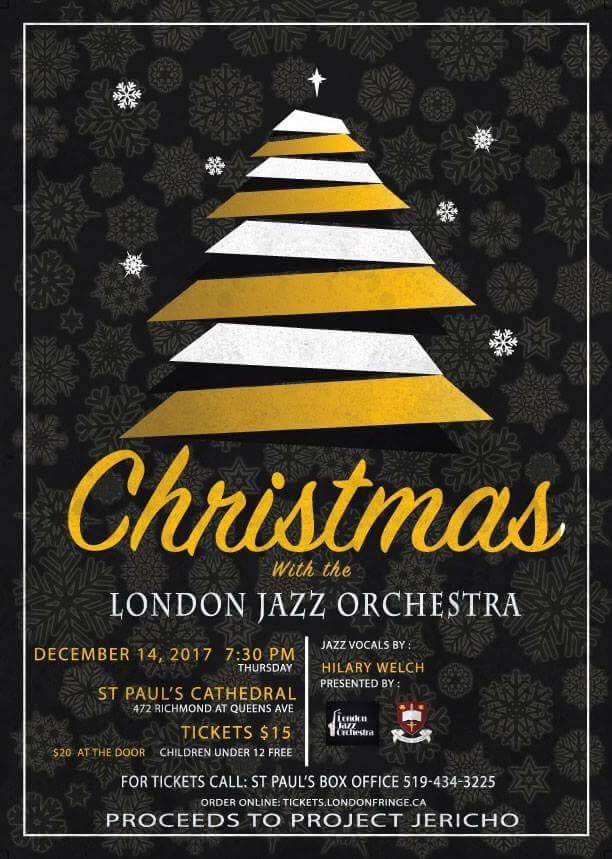 Just three more days until the holiday sounds of your favourite jazz band fill St. Paul’s Cathedral with Christmas joy! We hope to see you there!
🎄 🎊🎅☃️❄️🌠
