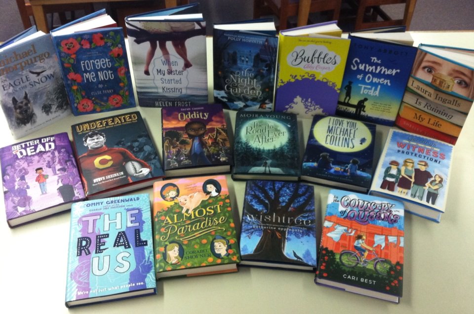 Librarystm's tweet image. Thank you @McMillanLearn &amp;amp; MPS for supporting the Louisiana Young Readers Choice Committee with these free books!