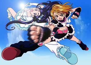 1) Futari wa Precure-First series of the franchise.-Two girls form a duo of superheroines despite their opposite personalities! Could it be they actually complement each other?!-Great action-Still a fan favourite to this day